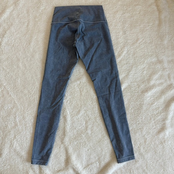 Lululemon Wunder Under High-Rise Tight 25" Full-On Luxtreme Washed Moon Blue 6 - Picture 4 of 11